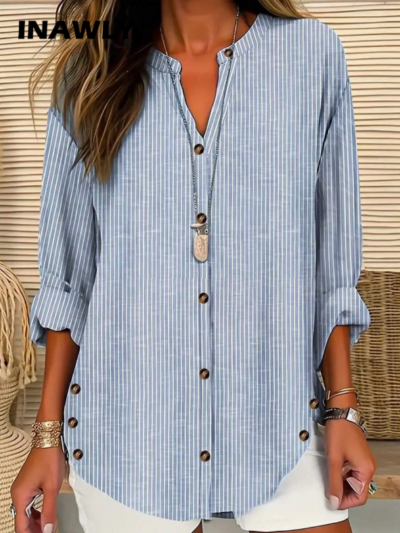 INAWLY Camisa de mujer